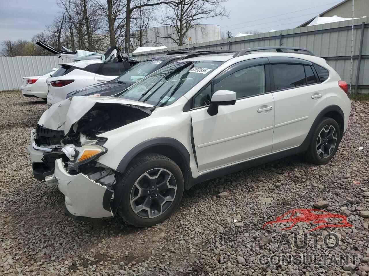 SUBARU XV 2015 - JF2GPADC1F8290569