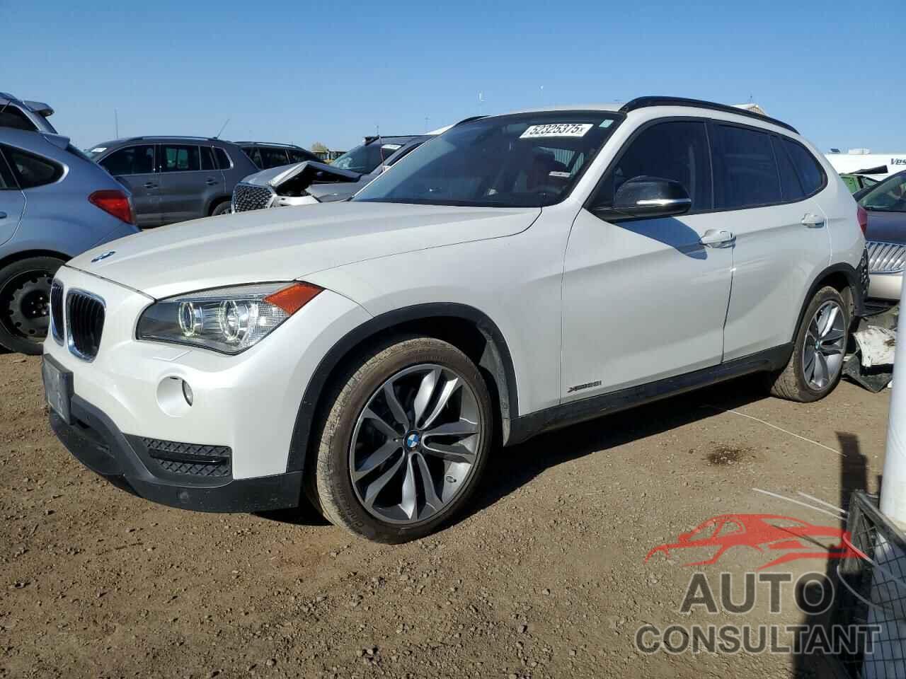 BMW X1 2013 - WBAVL1C59DVR90064