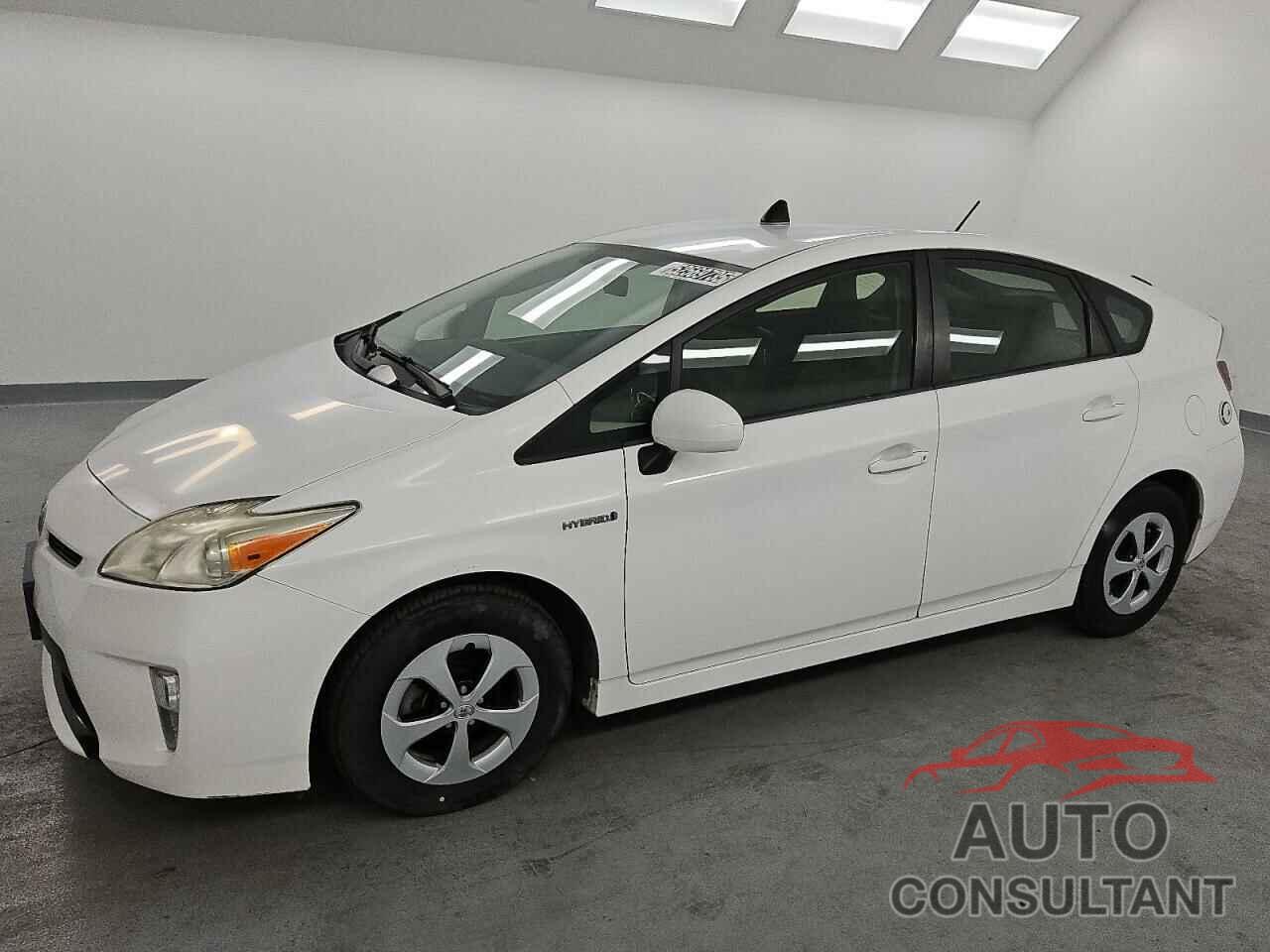 TOYOTA PRIUS 2013 - JTDKN3DU2D5561530