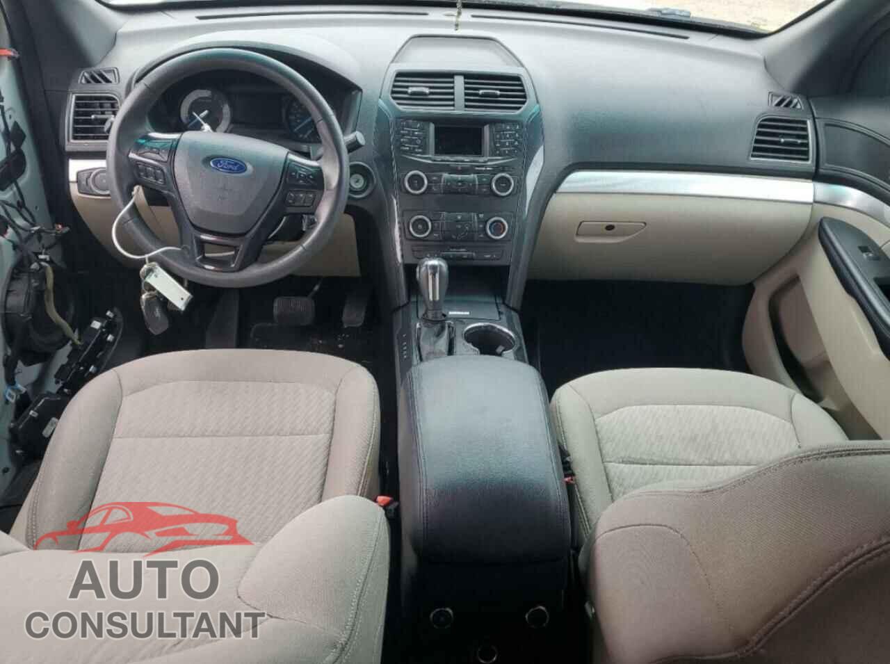 FORD EXPLORER 2018 - 1FM5K7B87JGB40658