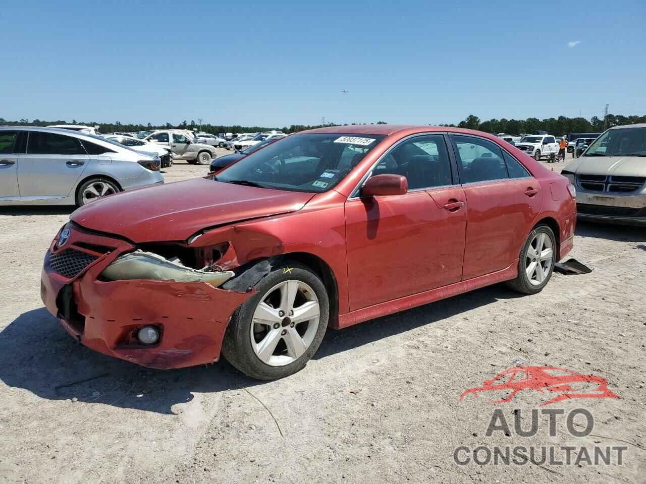 TOYOTA CAMRY 2011 - 4T1BF3EK5BU142063