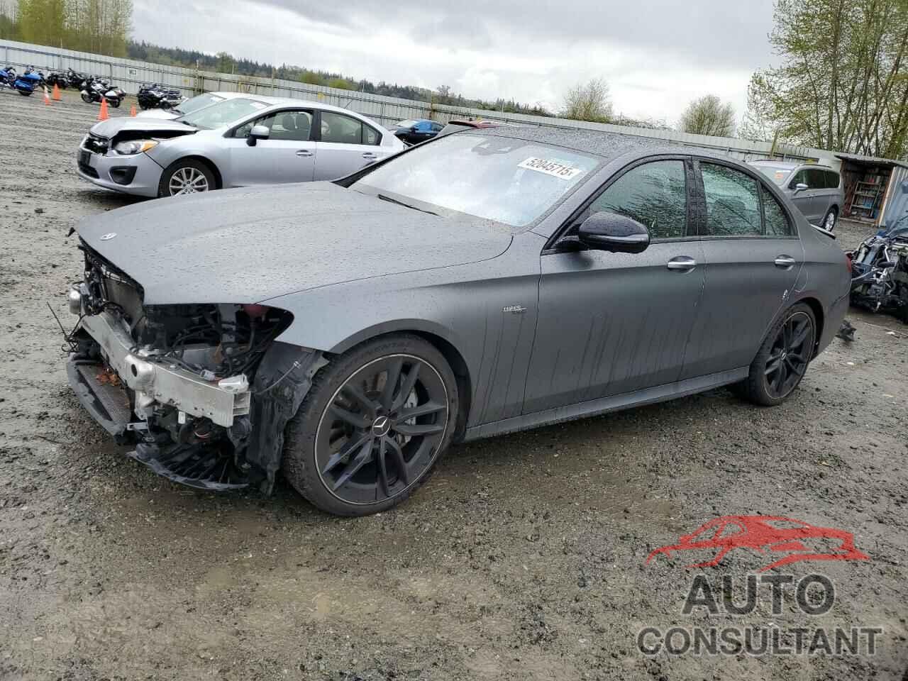 MERCEDES-BENZ E-CLASS 2022 - W1KZF6BB1NB030505