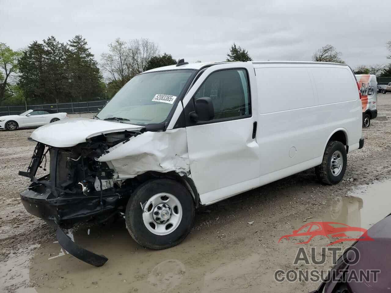 CHEVROLET EXPRESS 2023 - 1GCWGAFPXP1224672