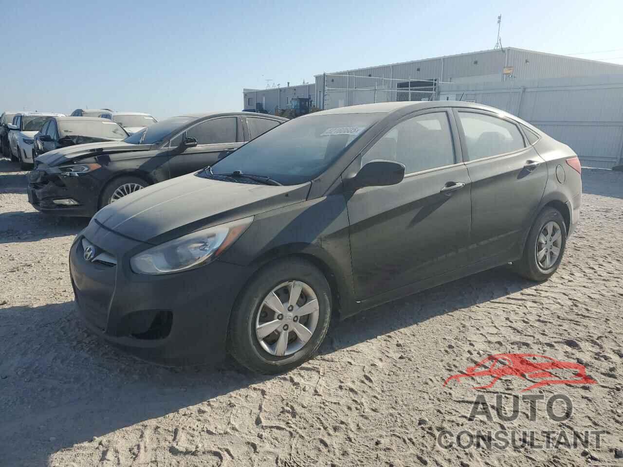 HYUNDAI ACCENT 2012 - KMHCT4AE6CU167283