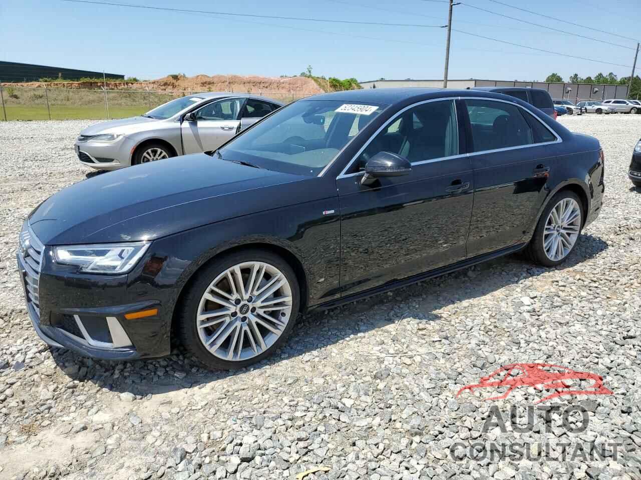 AUDI A4 2019 - WAUENAF45KA045713