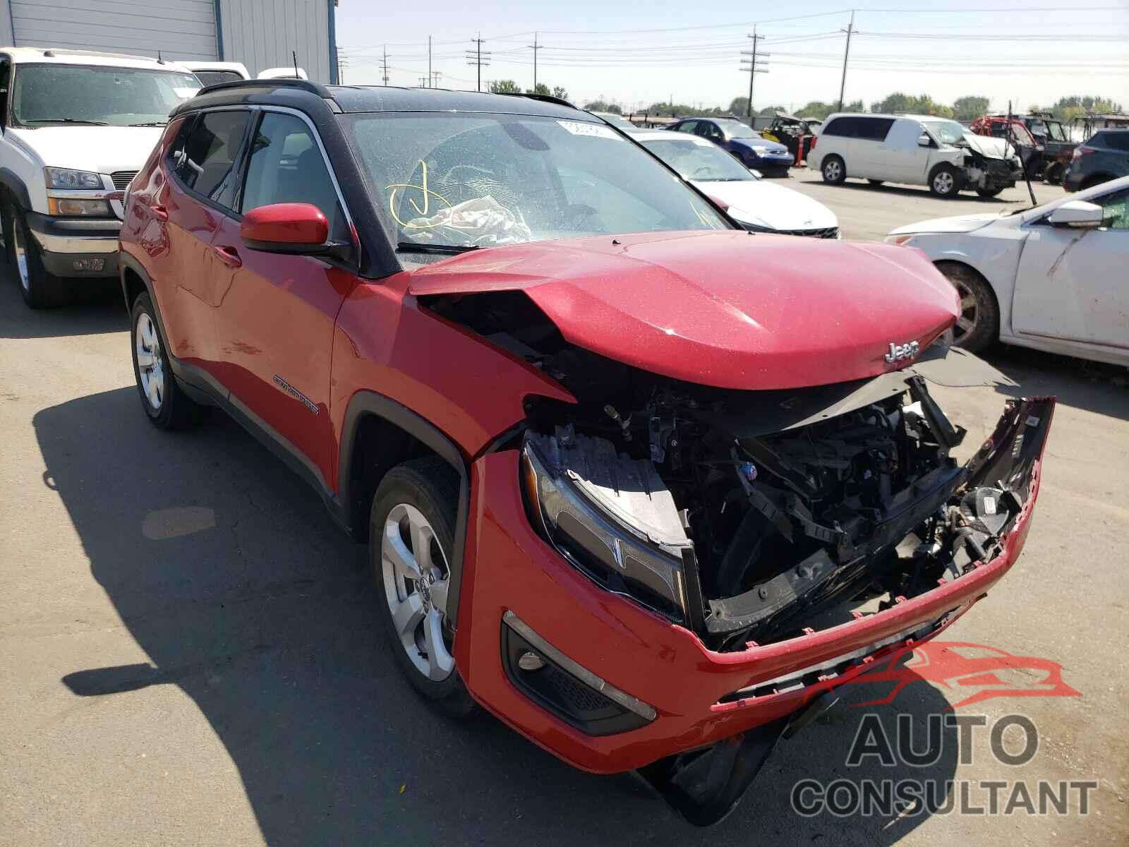 JEEP COMPASS 2018 - 3C4NJDBB7JT282182
