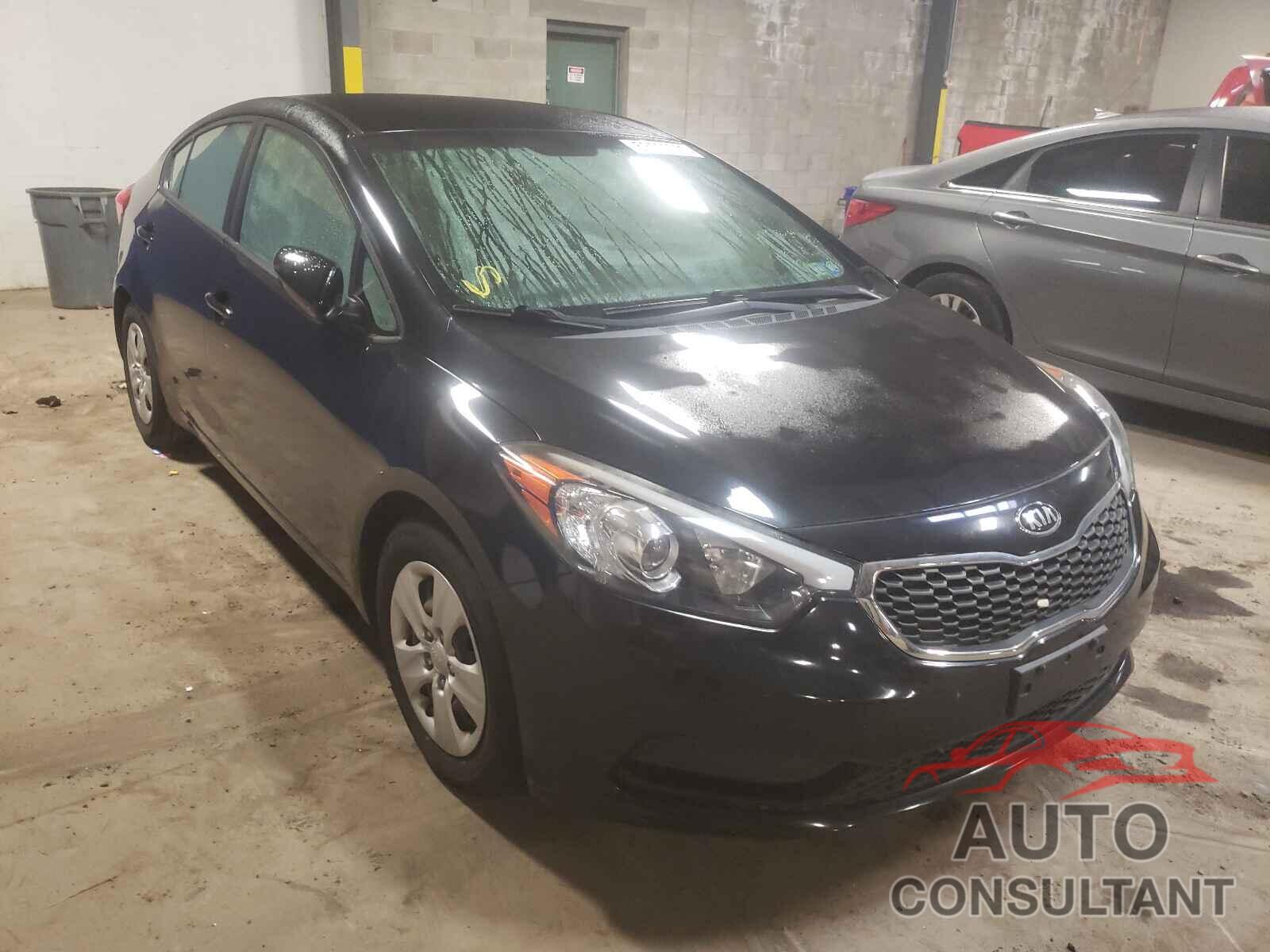 KIA FORTE 2016 - KNAFK4A69G5540830