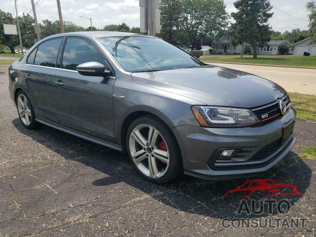VOLKSWAGEN JETTA 2016 - 3VW4T7AJ8GM264693