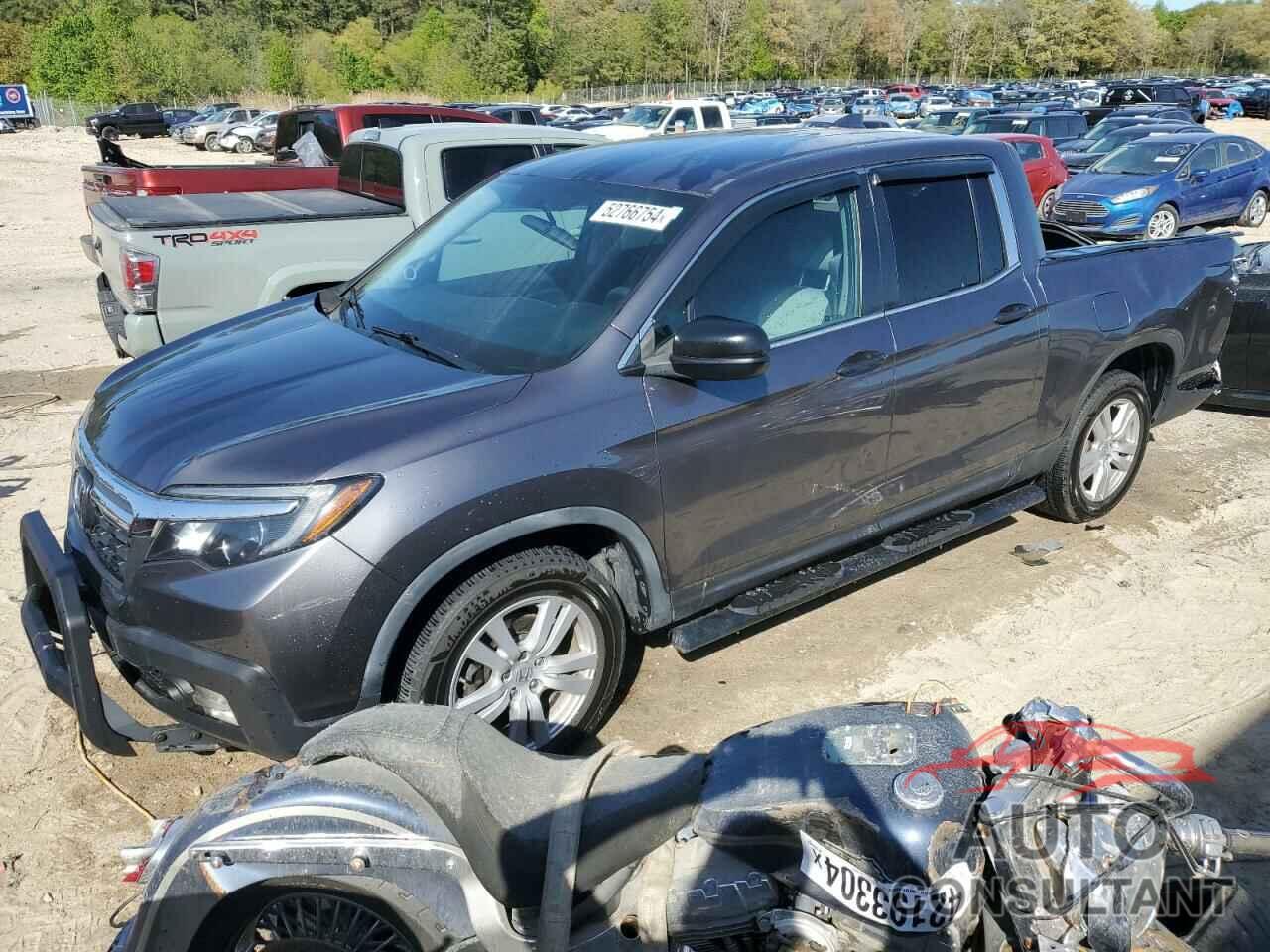 HONDA RIDGELINE 2017 - 5FPYK3F26HB020491