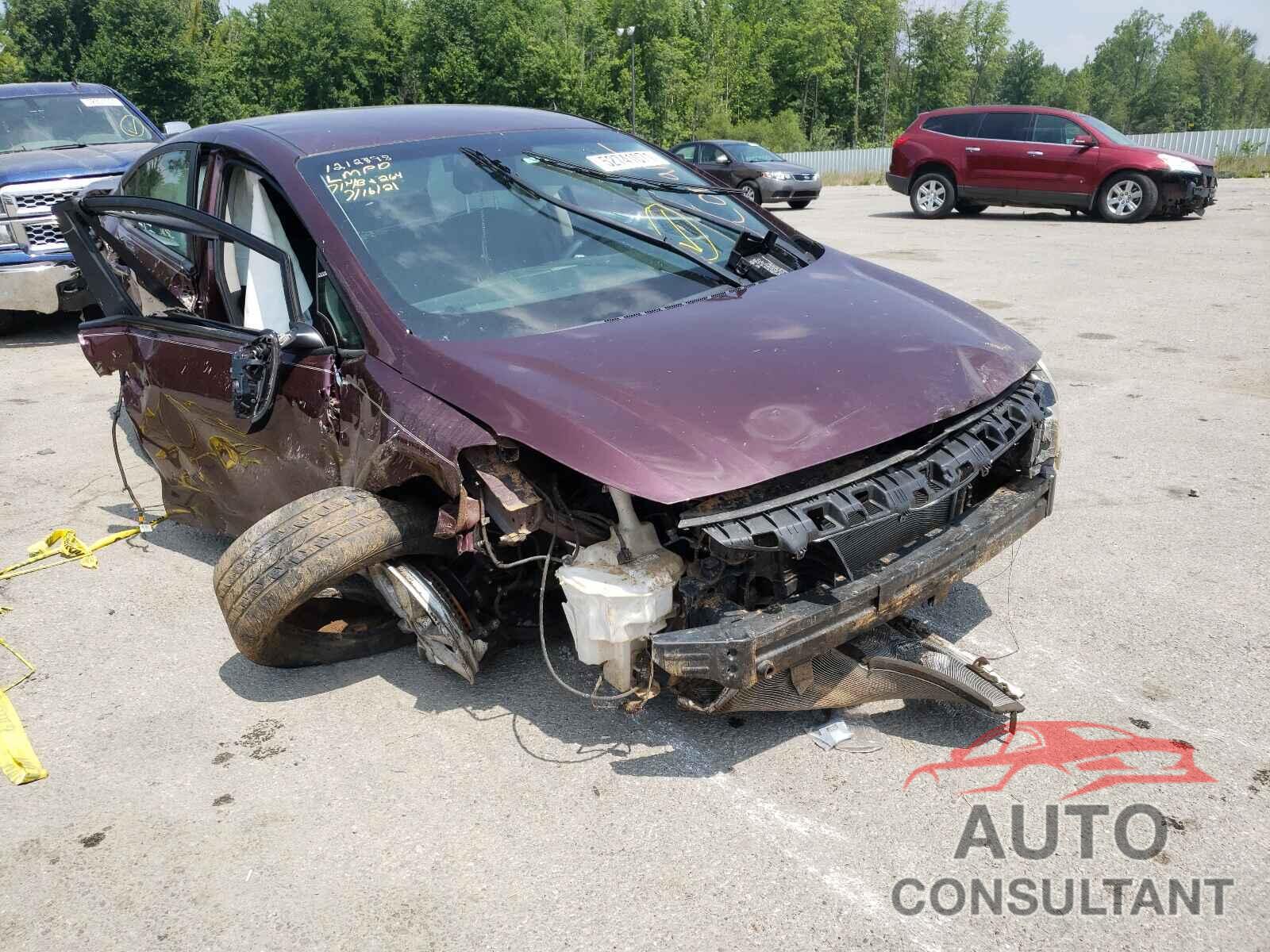 KIA FORTE 2017 - 3KPFL4A78HE012937