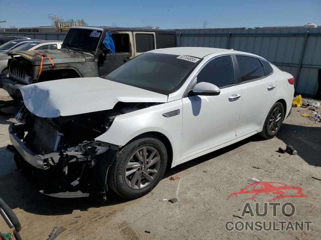 KIA OPTIMA 2020 - 5XXGT4L34LG426831