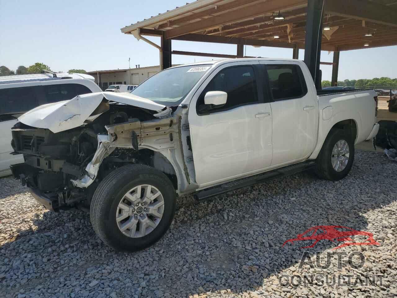 NISSAN FRONTIER 2023 - 1N6ED1EK8PN644656