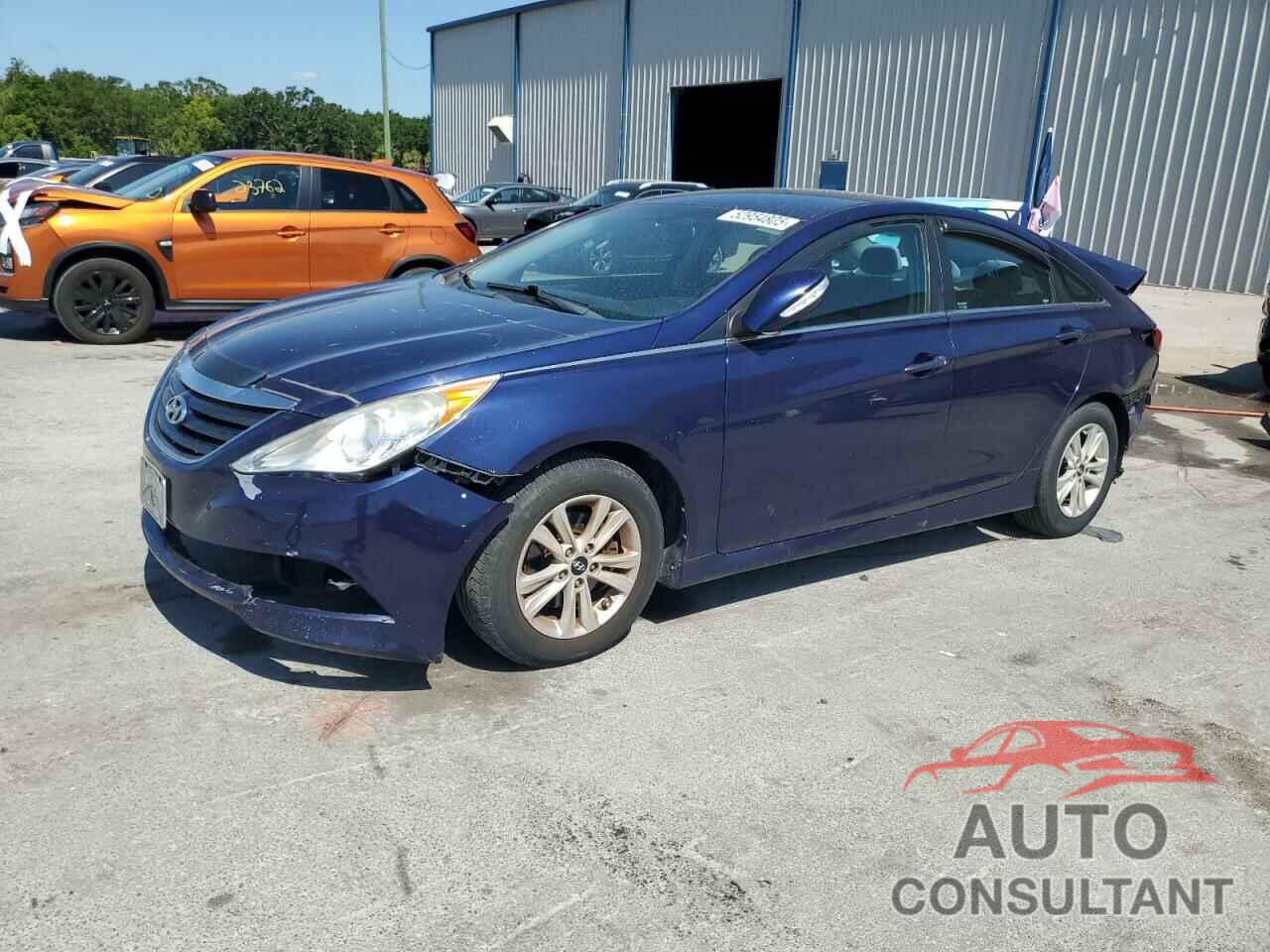 HYUNDAI SONATA 2014 - 5NPEB4AC2EH896277