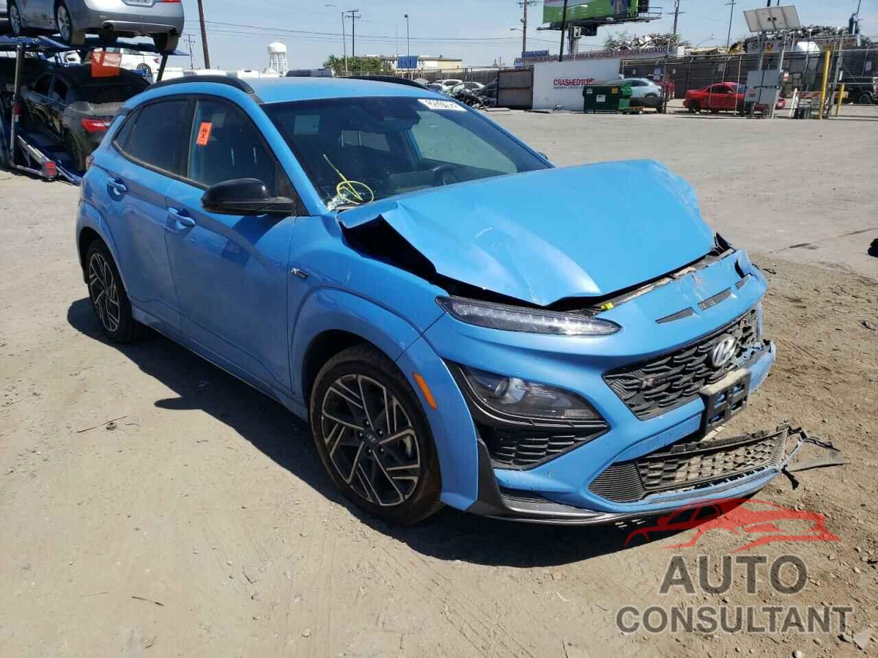 HYUNDAI KONA N LIN 2022 - KM8K3CA37NU796865