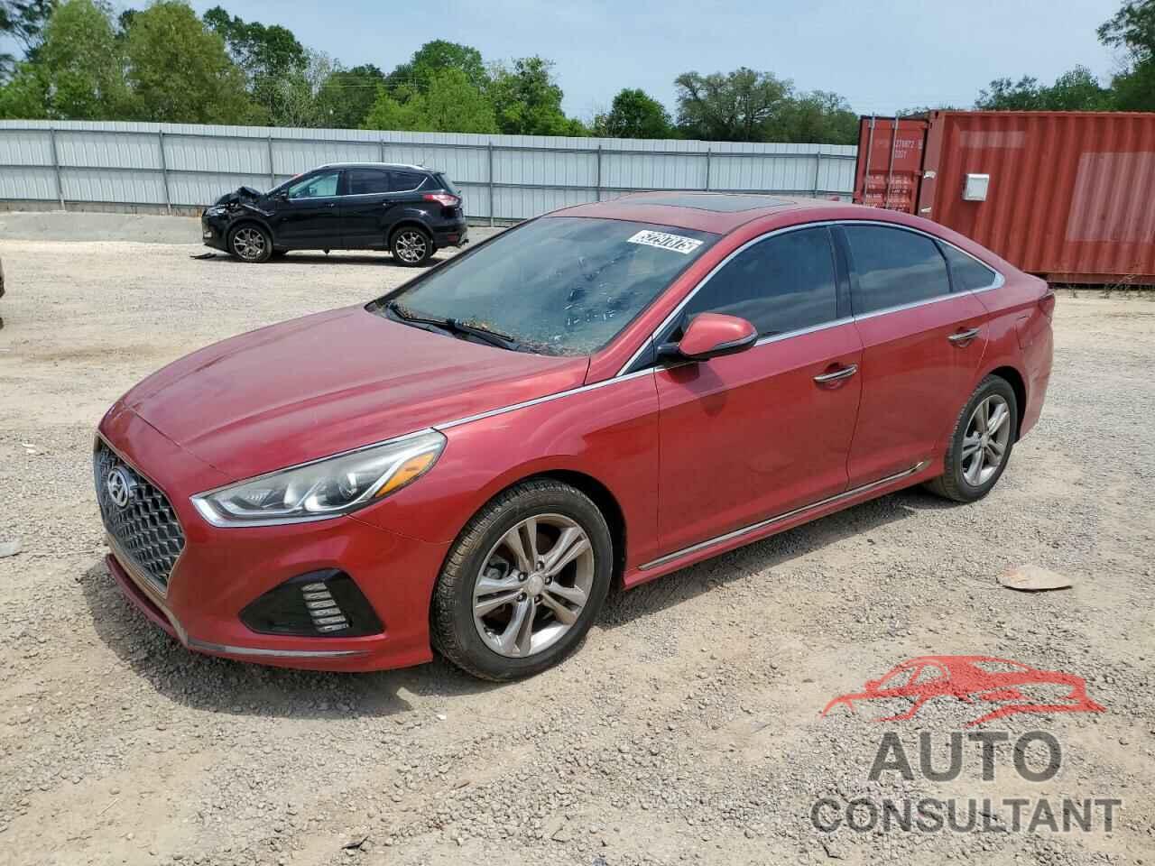 HYUNDAI SONATA 2018 - 5NPE34AF5JH601951