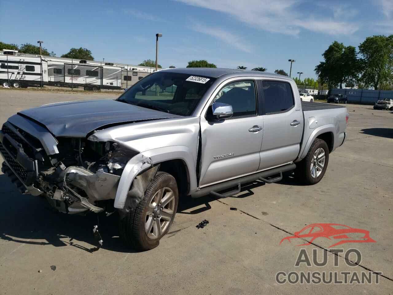 TOYOTA TACOMA 2017 - 5TFGZ5AN6HX077535