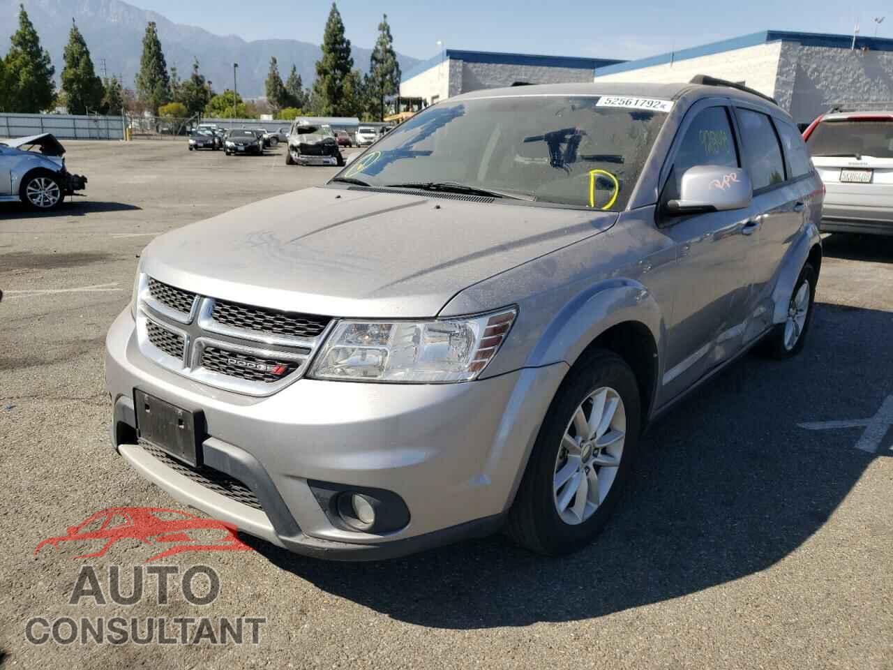 DODGE JOURNEY 2016 - 3C4PDCBG0GT178325