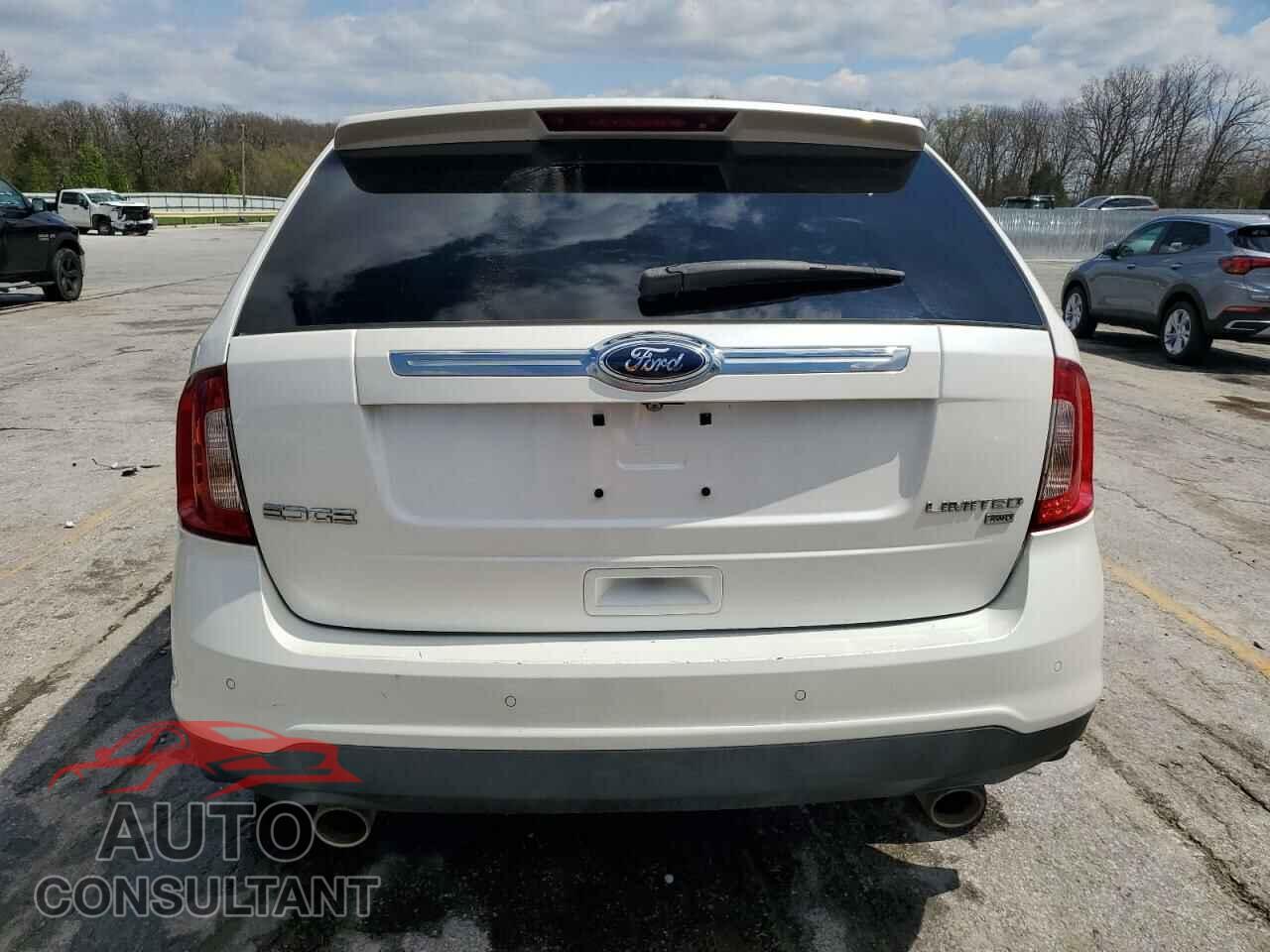 FORD EDGE 2011 - 2FMDK4KC6BBB60777