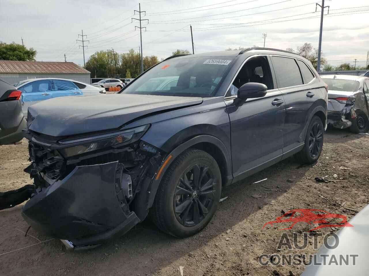 HONDA CRV 2023 - 5J6RS6H94PL003686