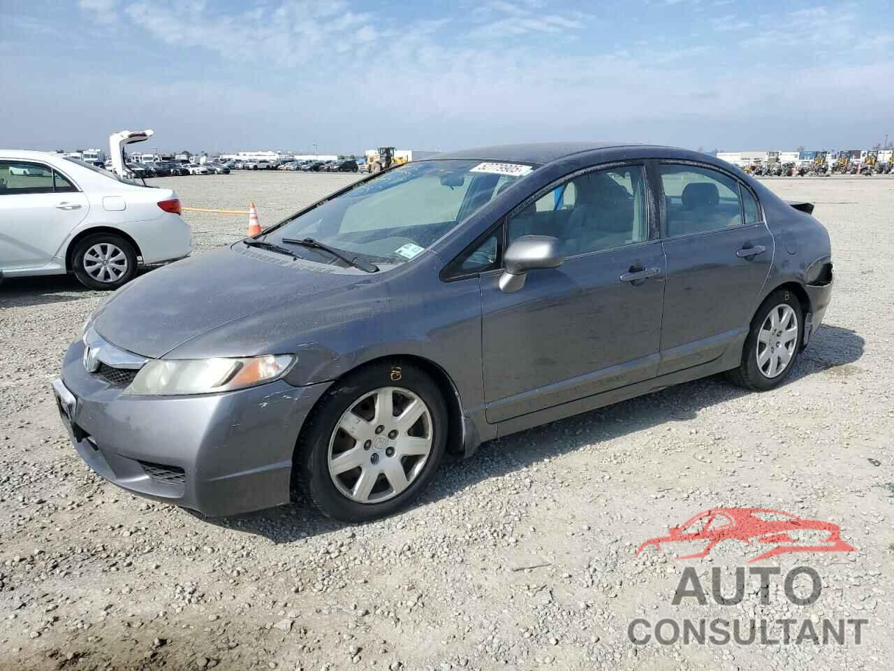 HONDA CIVIC 2009 - 2HGFA16579H321916