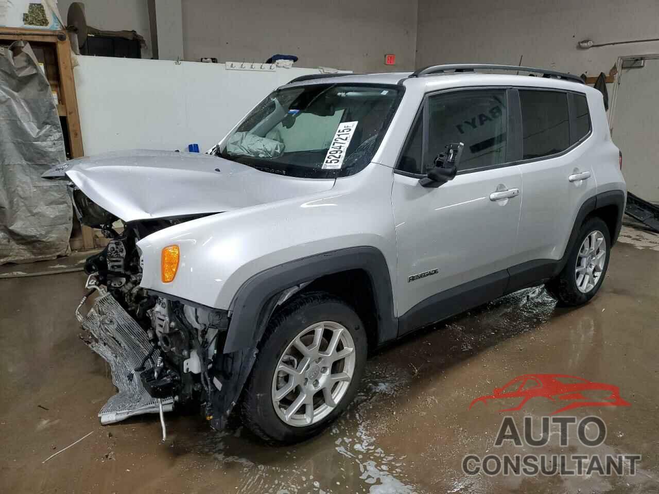 JEEP RENEGADE 2021 - ZACNJCBB5MPM26766