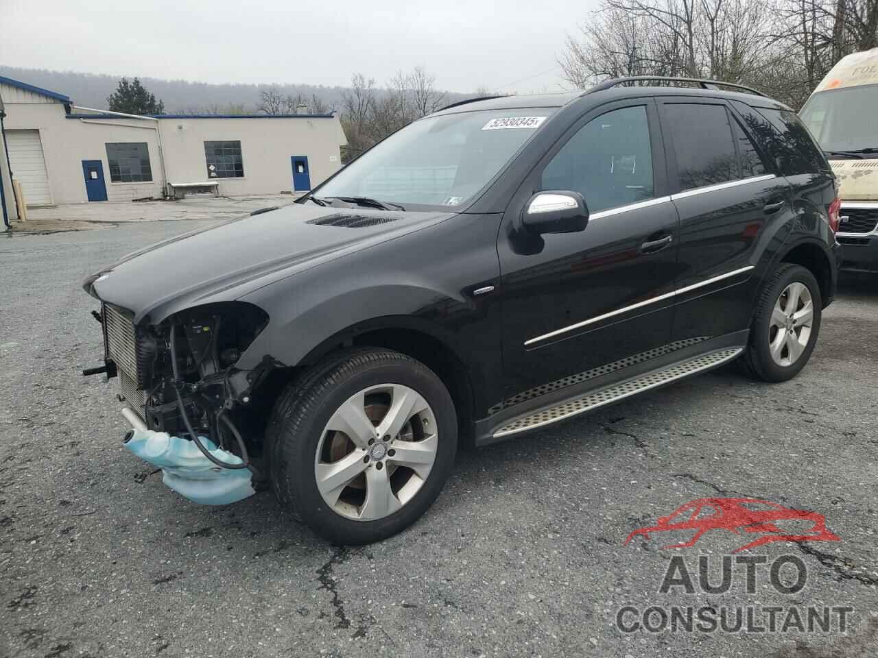MERCEDES-BENZ M-CLASS 2010 - 4JGBB2FB8AA620545