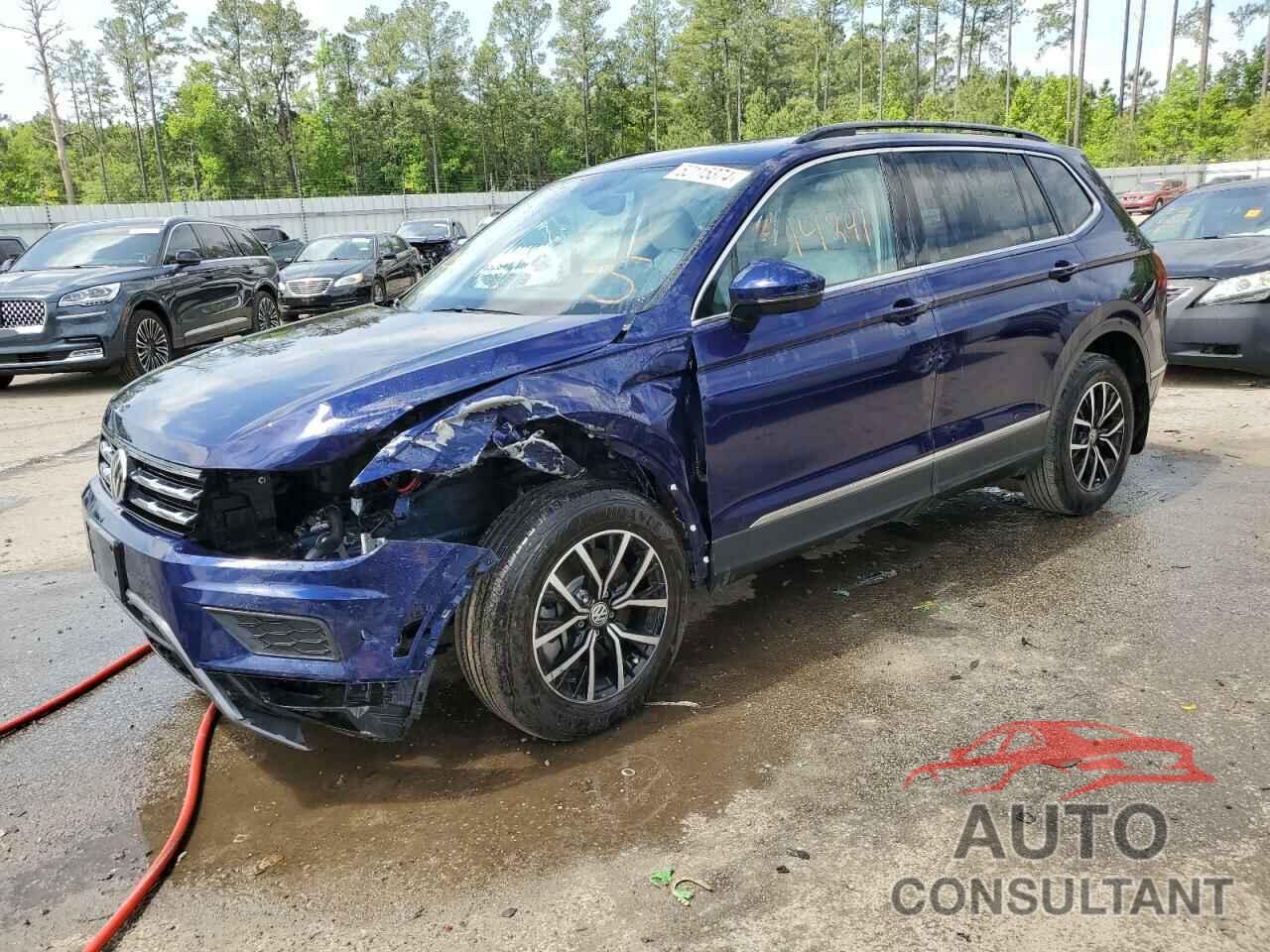 VOLKSWAGEN TIGUAN 2021 - 3VV3B7AX7MM100063