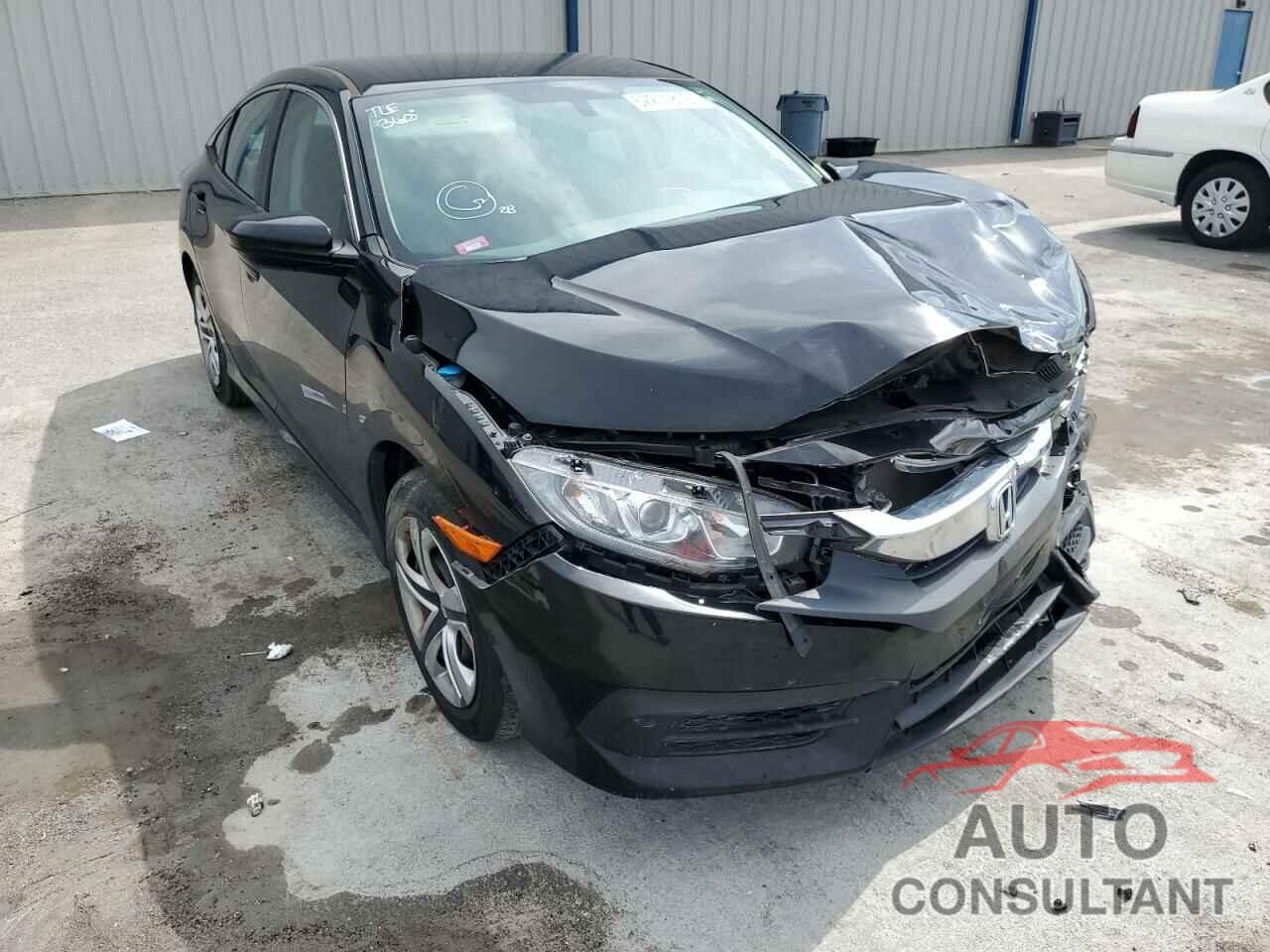 HONDA CIVIC 2018 - 19XFC2F57JE012137