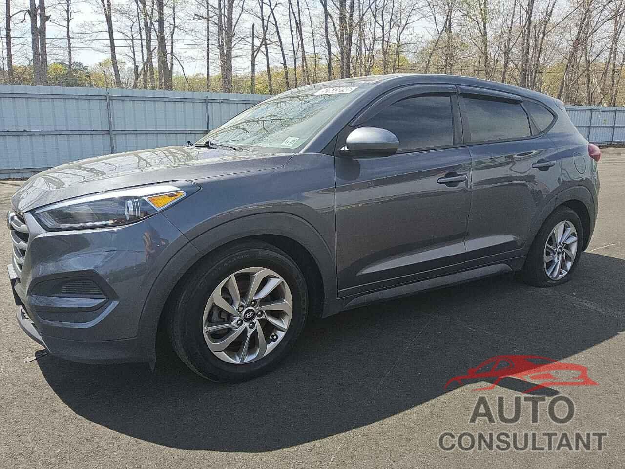HYUNDAI TUCSON 2018 - KM8J2CA49JU792947