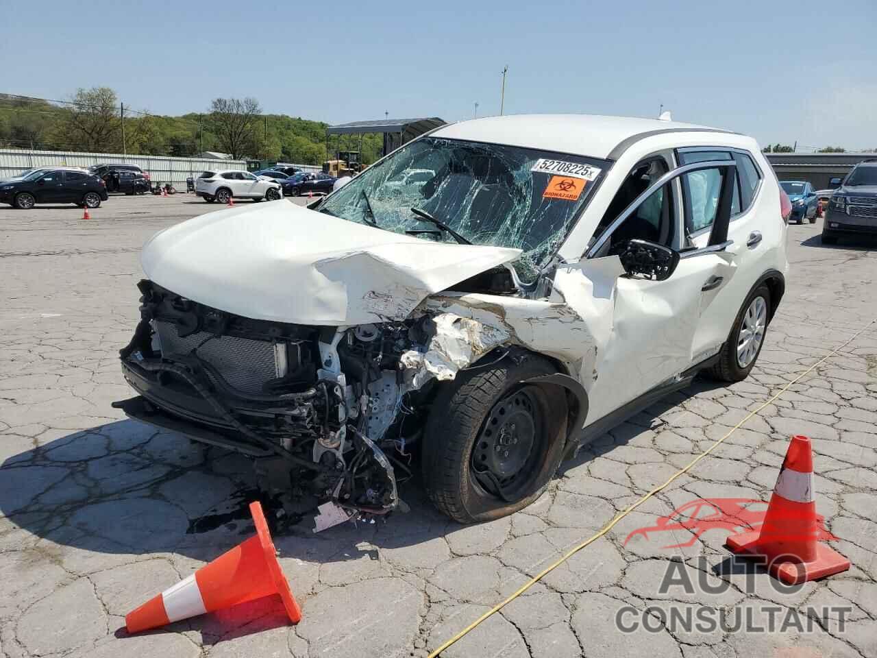 NISSAN ROGUE 2017 - JN8AT2MT5HW133944