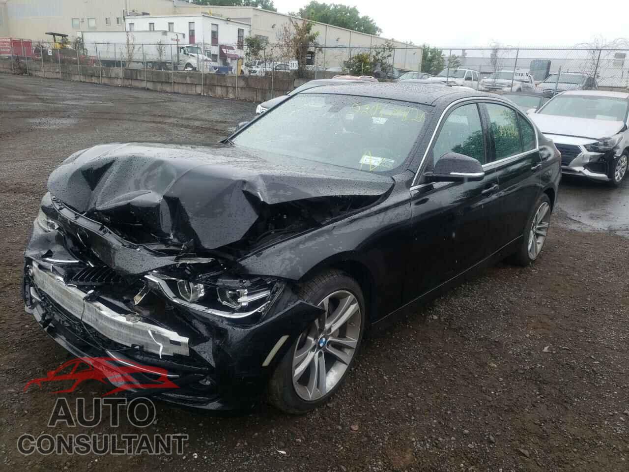BMW 3 SERIES 2016 - WBA8B7C53GK487056