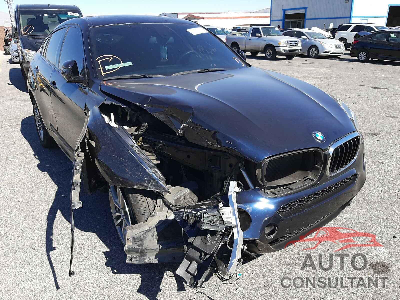 BMW X6 2016 - 5UXKU0C53G0F92347
