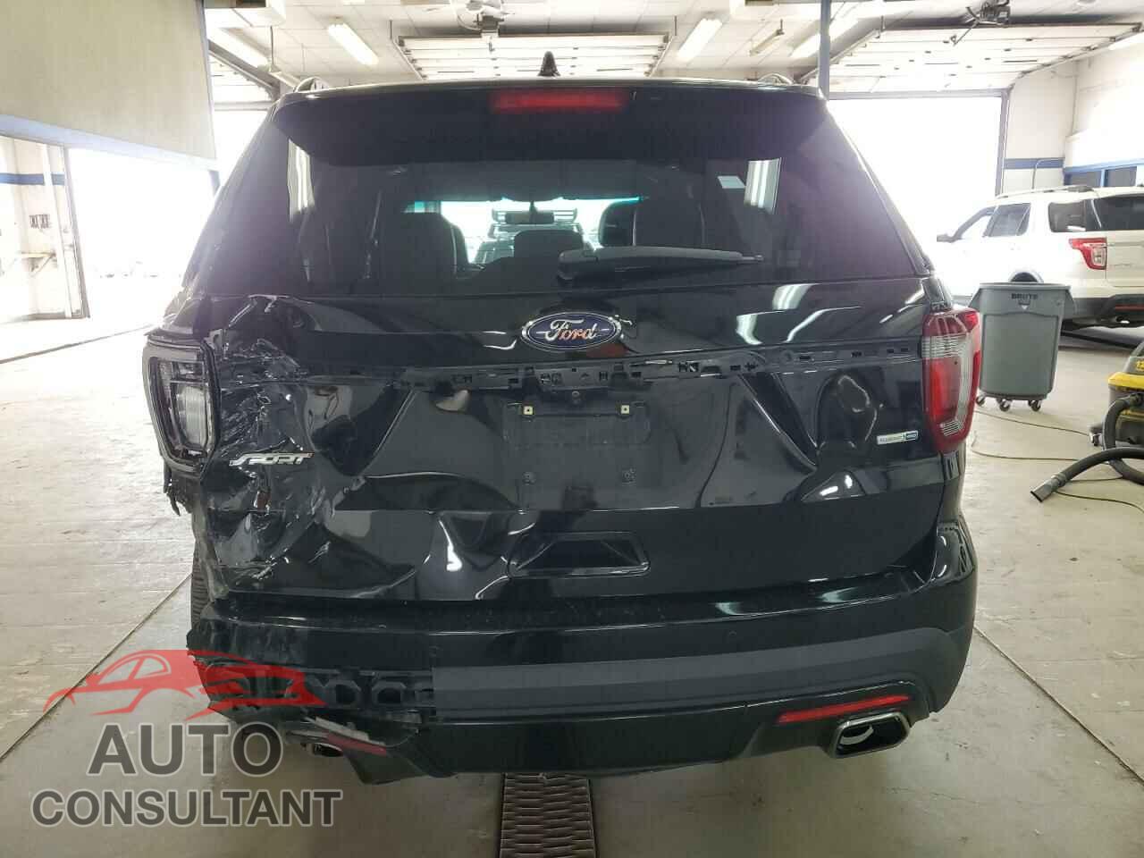 FORD EXPLORER 2016 - 1FM5K8GT3GGD14074
