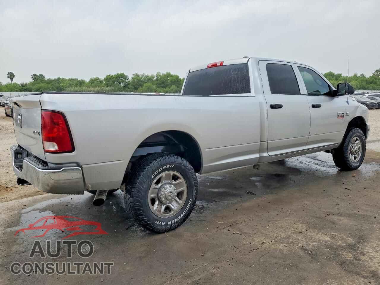 DODGE RAM 2500 2012 - 3C6UD5HL6CG183073