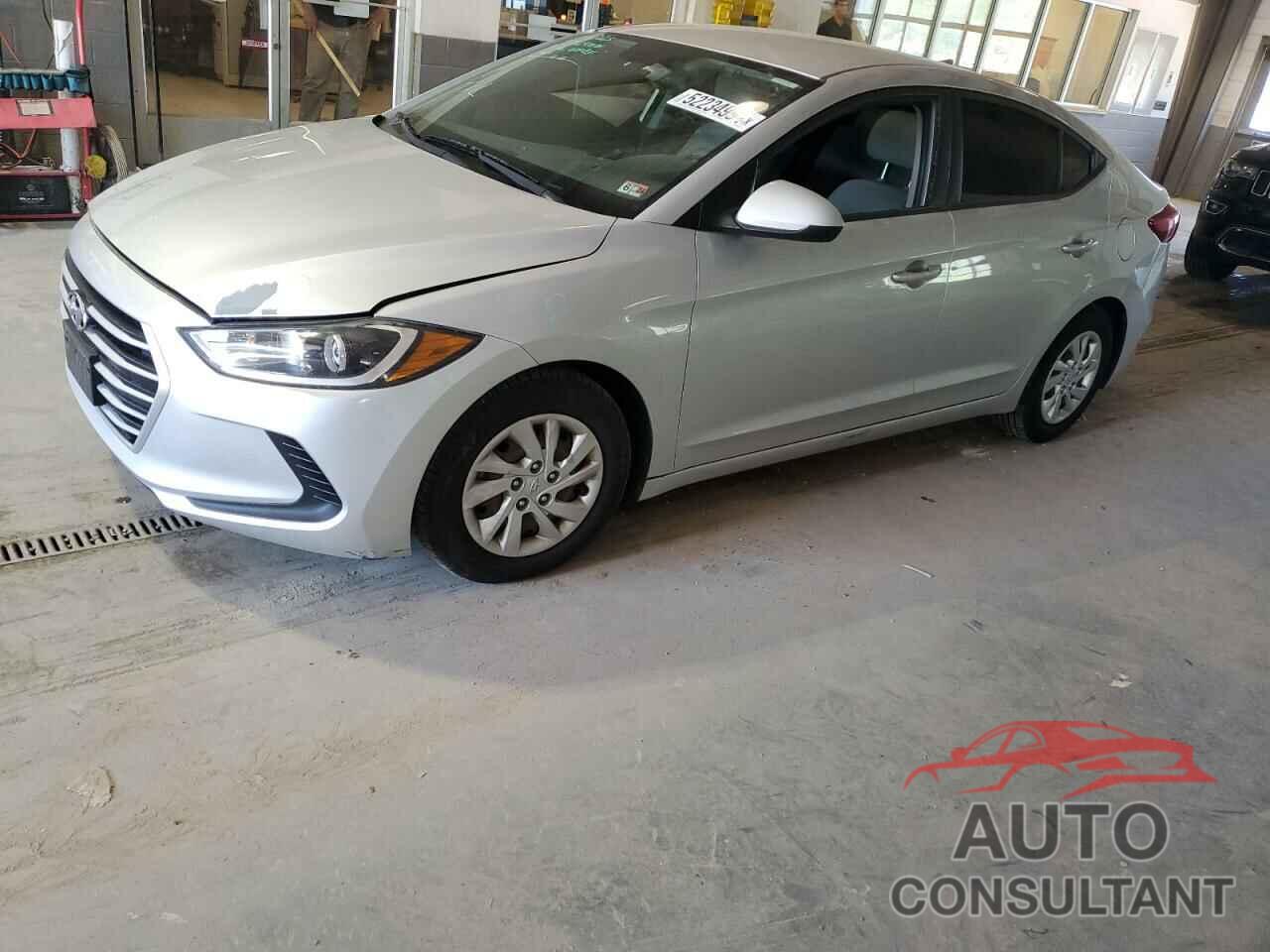 HYUNDAI ELANTRA 2017 - 5NPD74LF0HH078054