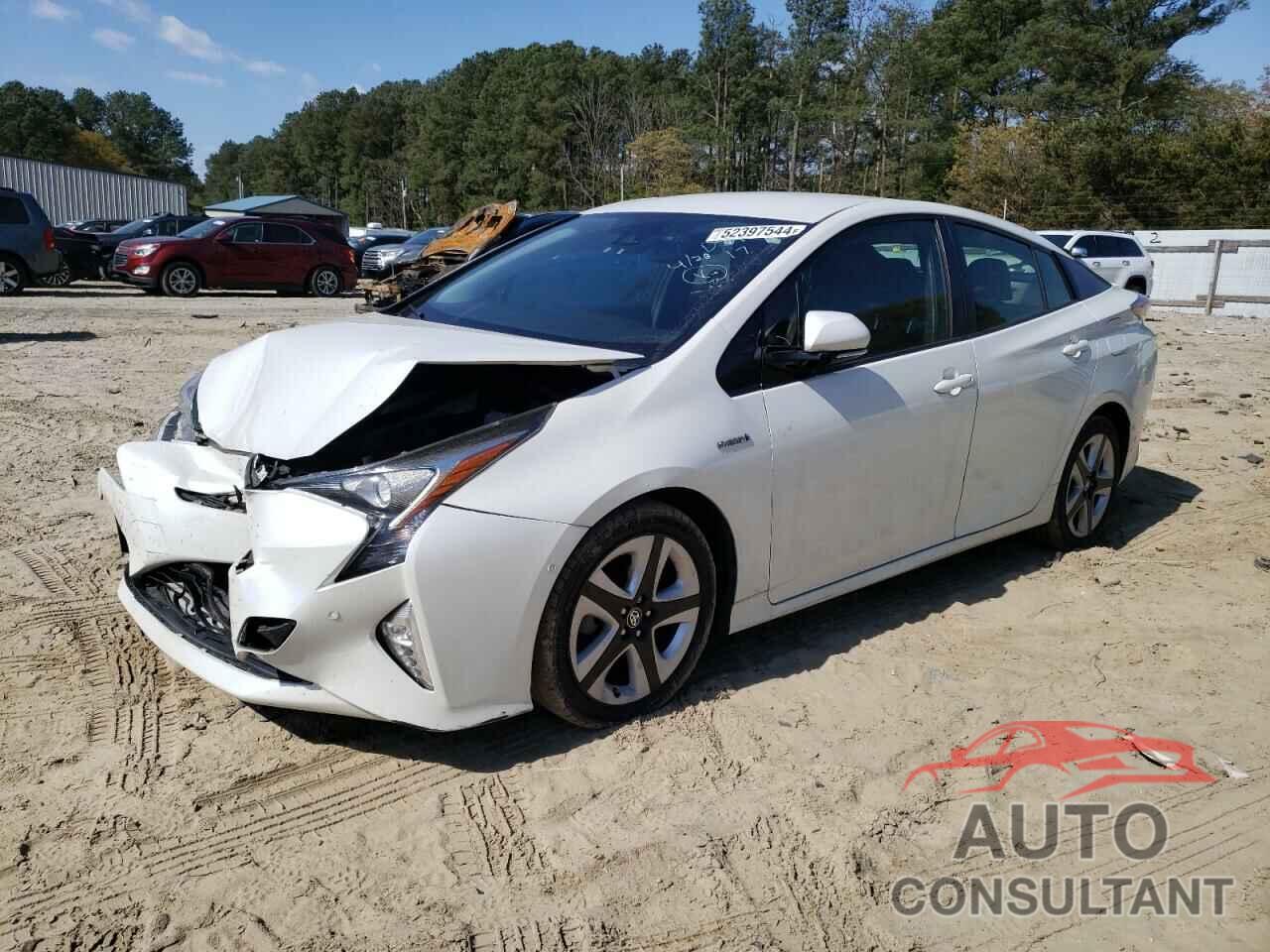 TOYOTA PRIUS 2017 - JTDKARFU4H3053881