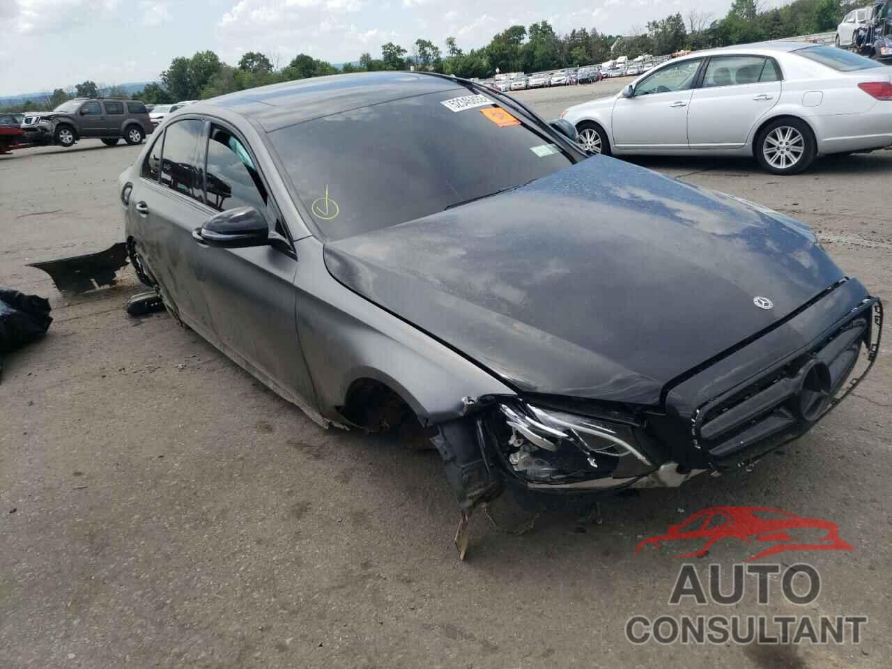 MERCEDES-BENZ E-CLASS 2019 - WDDZF6JBXKA630409