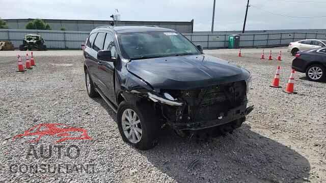 DODGE DURANGO 2019 - 1C4RDJAG0KC769970