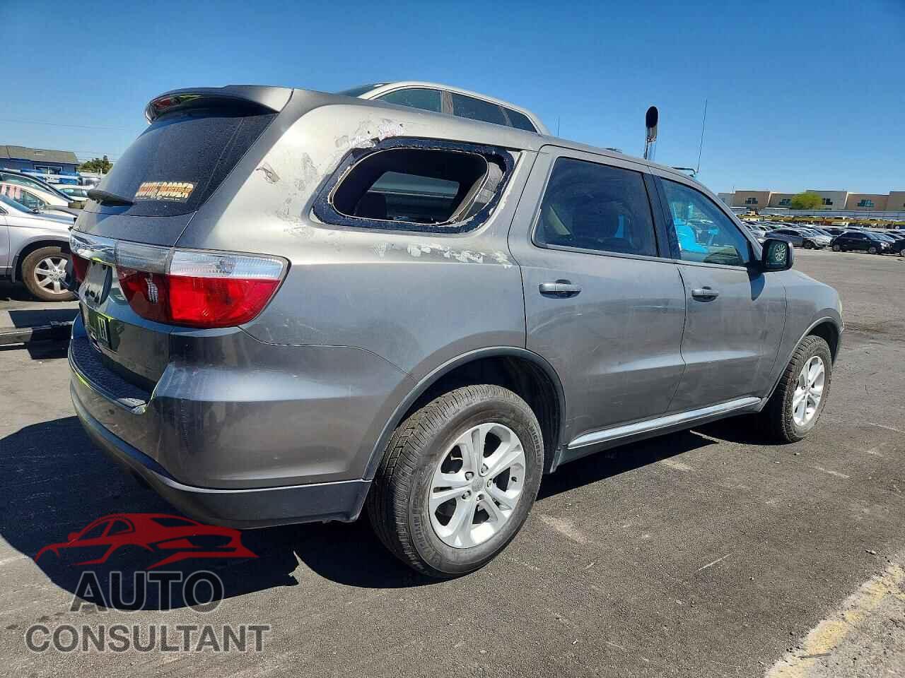 DODGE DURANGO 2012 - 1C4RDJAG8CC261246