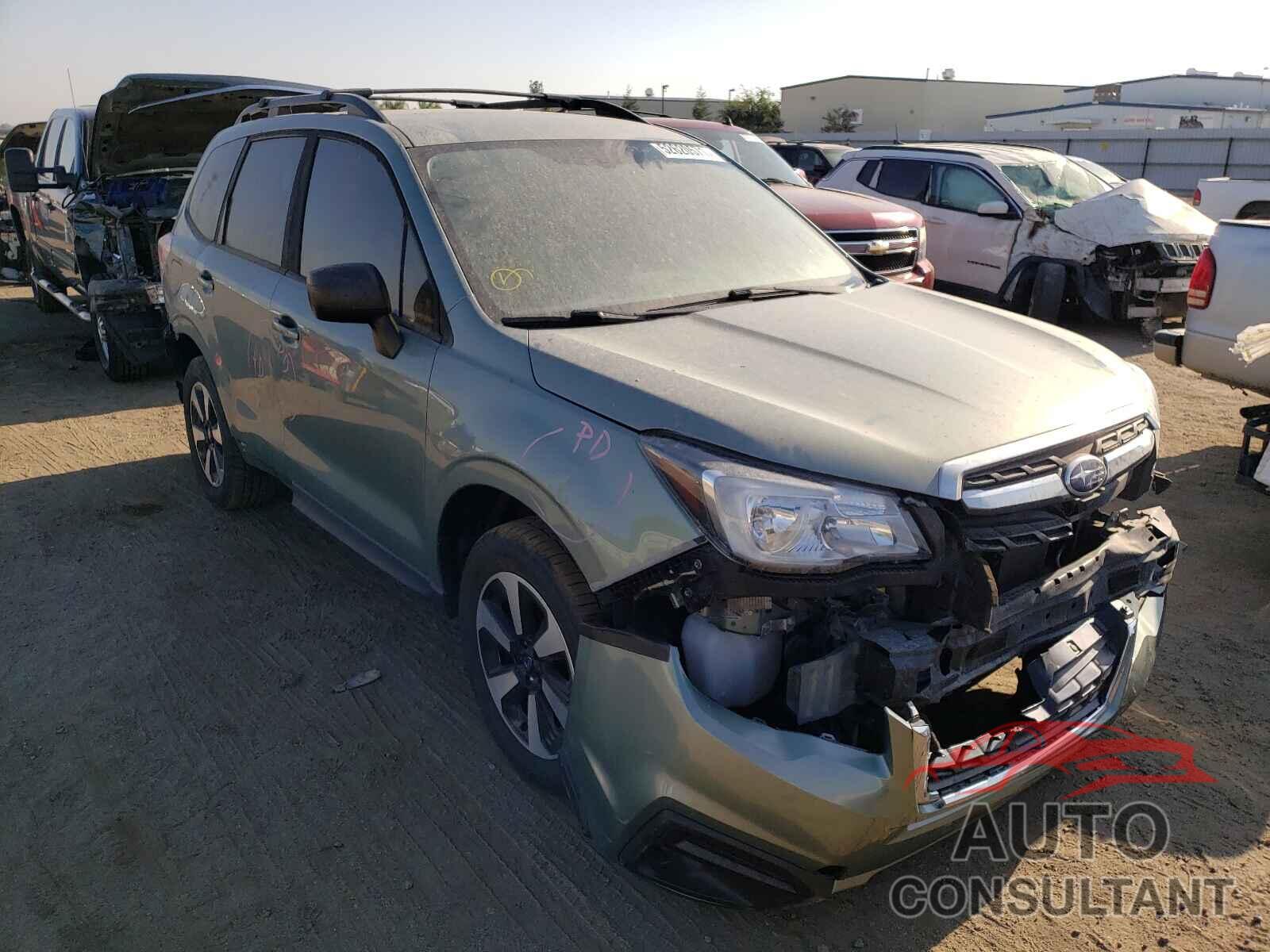 SUBARU FORESTER 2017 - JF2SJABC4HH809258