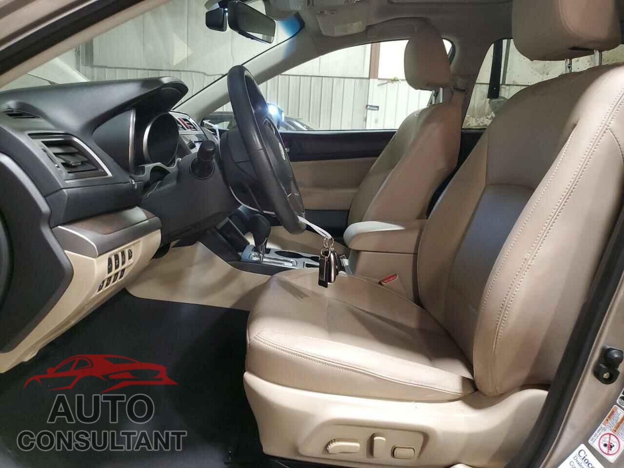 SUBARU OUTBACK 2017 - 4S4BSANC6H3329366