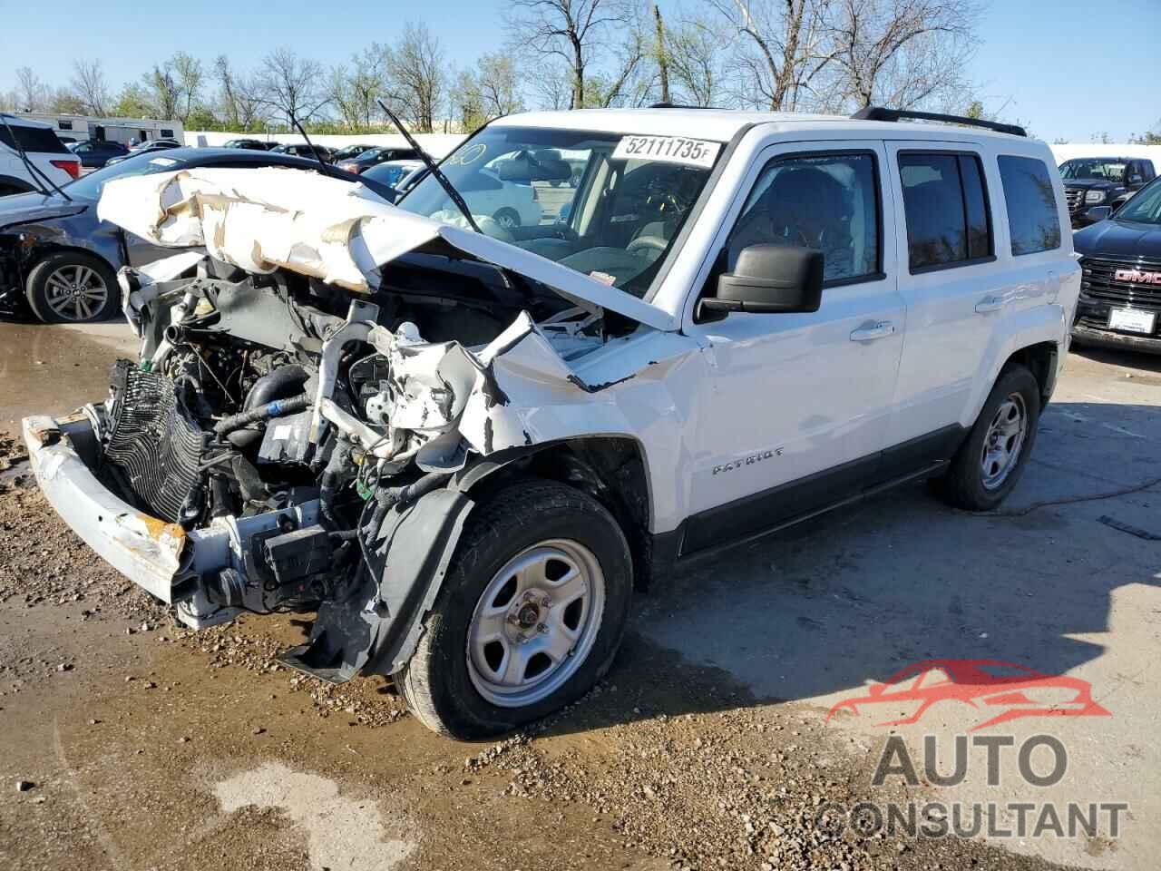 JEEP PATRIOT 2012 - 1C4NJPBB9CD649156