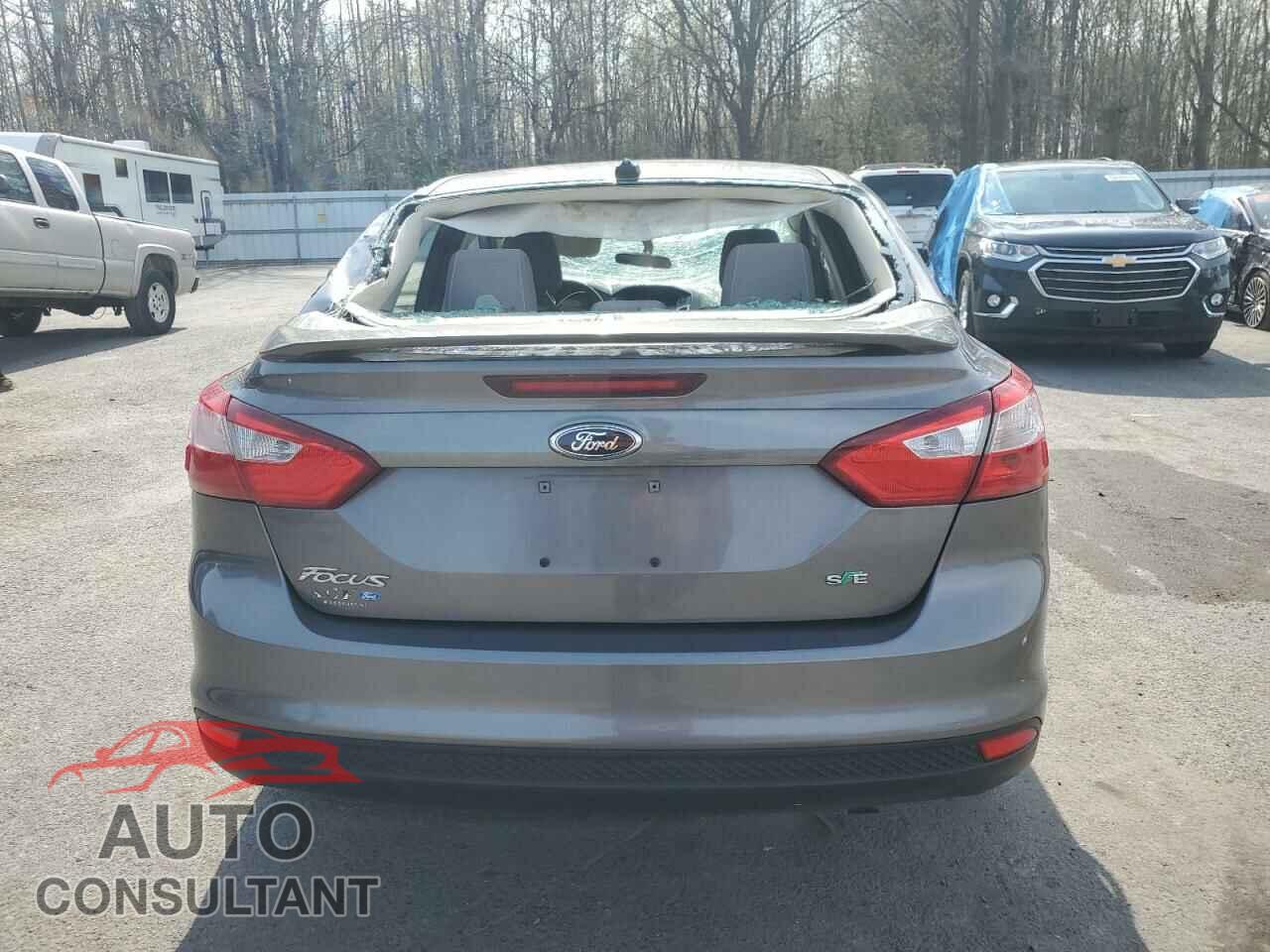 FORD FOCUS 2012 - 1FAHP3F29CL265100