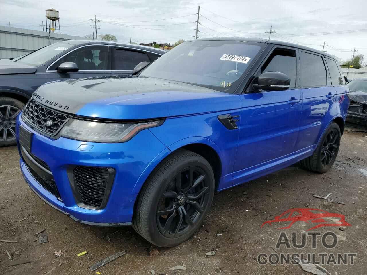 LAND ROVER RANGEROVER 2018 - SALWZ2SEXJA185411