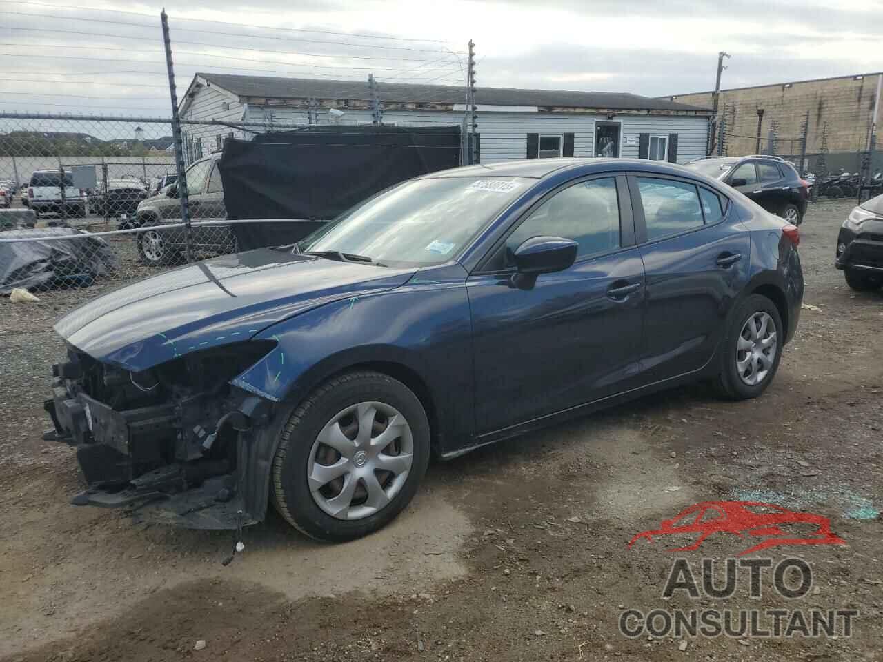 MAZDA 3 2016 - JM1BM1T71G1299174