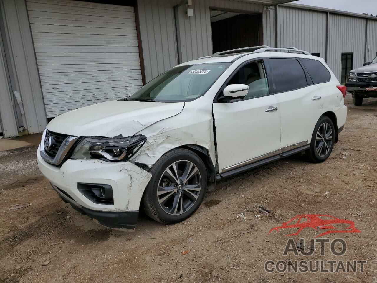 NISSAN PATHFINDER 2017 - 5N1DR2MN6HC912159