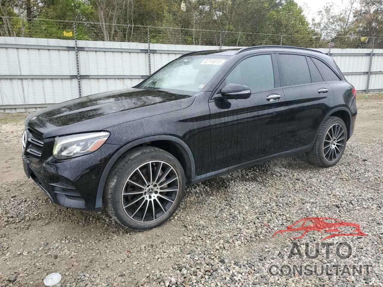 MERCEDES-BENZ GLC-CLASS 2018 - WDC0G4KB5JV116097