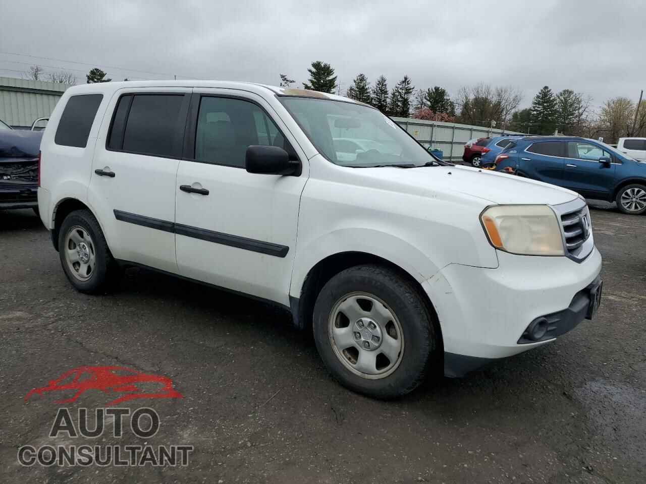 HONDA PILOT 2013 - 5FNYF4H23DB074874