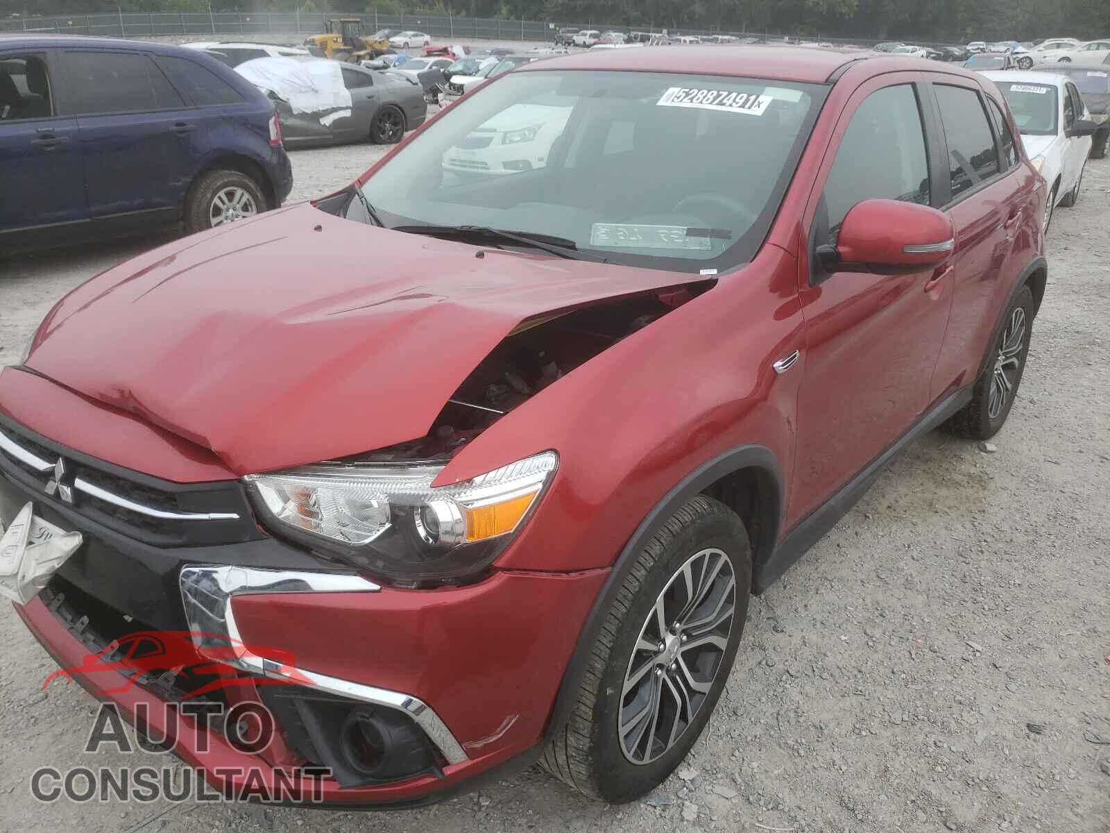 MITSUBISHI OUTLANDER 2019 - JA4AP3AU0KU029328