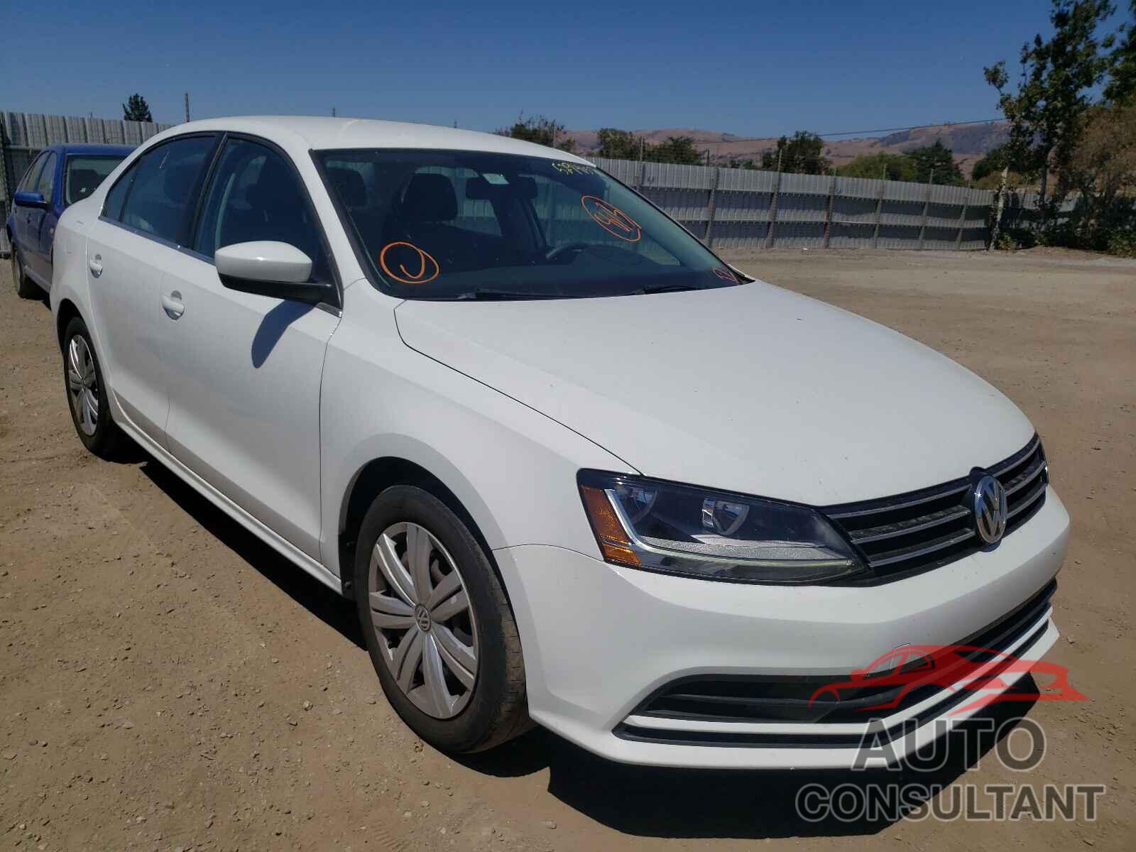 VOLKSWAGEN JETTA 2017 - 3VW2B7AJ7HM326306